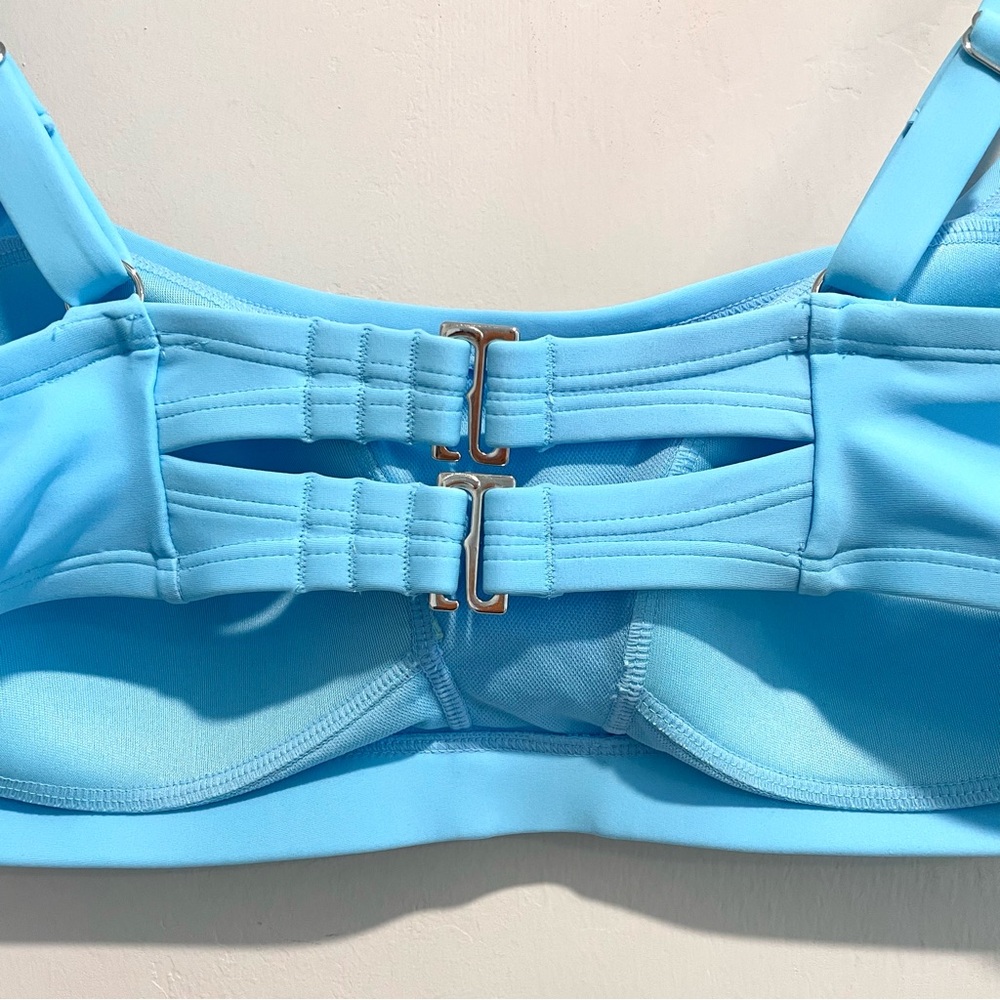 Wild Fable Ruffle Strap Swim Bikini Top - Picture 9 of 11